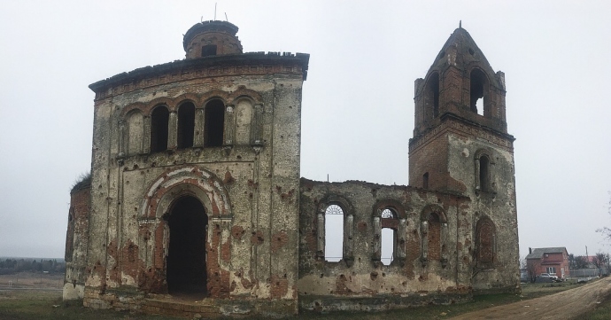 Развалины церкви Сурб Геворг 
