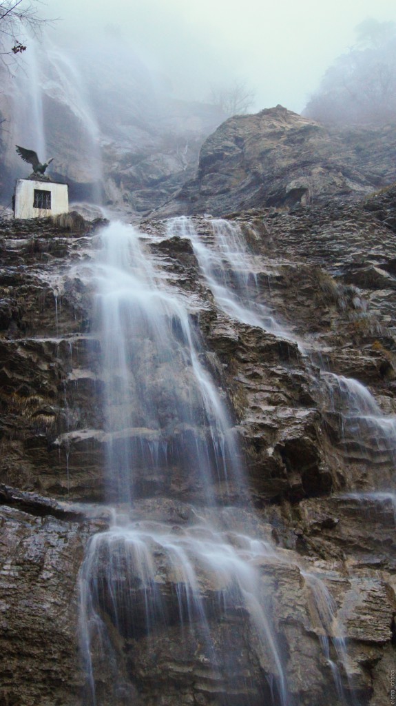 Водопад на Ай-Петри