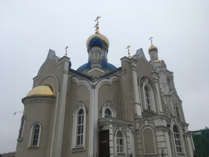 Свято-Казанская церковь