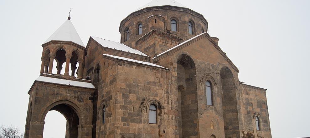 Эчмиадзинский кафедральный собор и монастырь, Церковь Святой Рипсиме. Армения