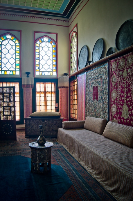 Реставрированные помещения ханского гарема