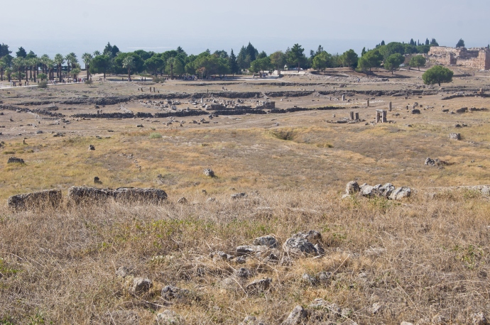 Иераполис. Раскопки городища