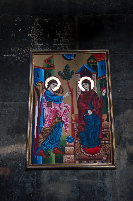 Иконы в монастыре Сагмосаванк