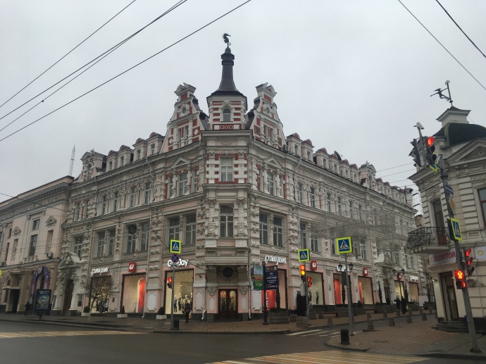 Ростовская архитектура