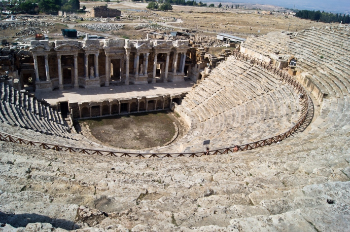 Иераполис. Античный театр