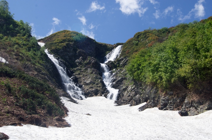 Водопад Братья (Ачипсинские водопады)