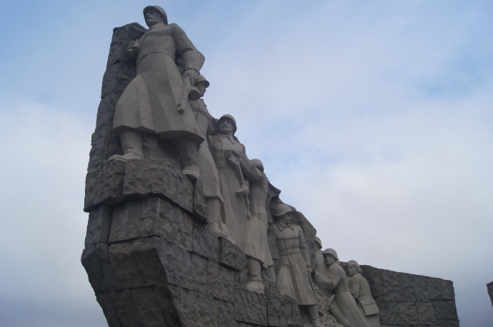 Мемориал на Самбекских высотах
