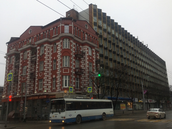 Ростовская архитектура