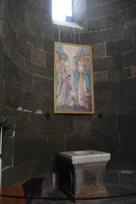 Иконы в Церкви Святой Рипсиме