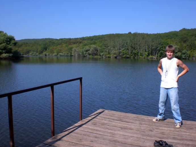 Озеро в Абинске