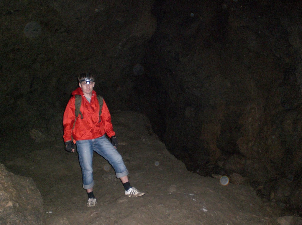 Большая Фанагорийская пещера. Зал