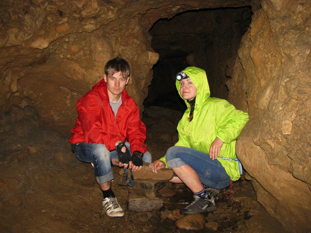 Большая Фанагорийская пещера. Зал