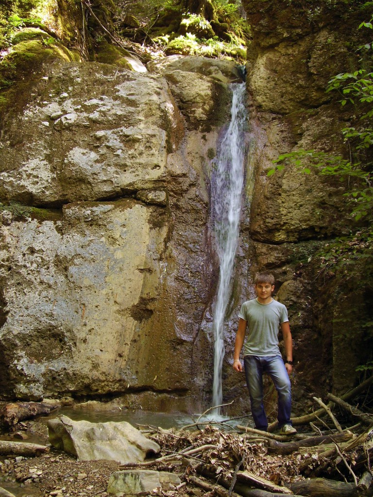 Малый Наташкин водопад