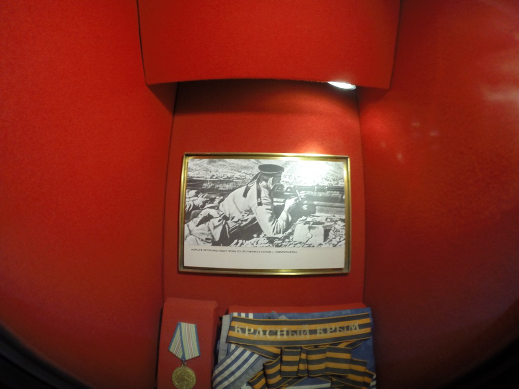 Волгоград. Музей - панорама Сталинградской битвы.