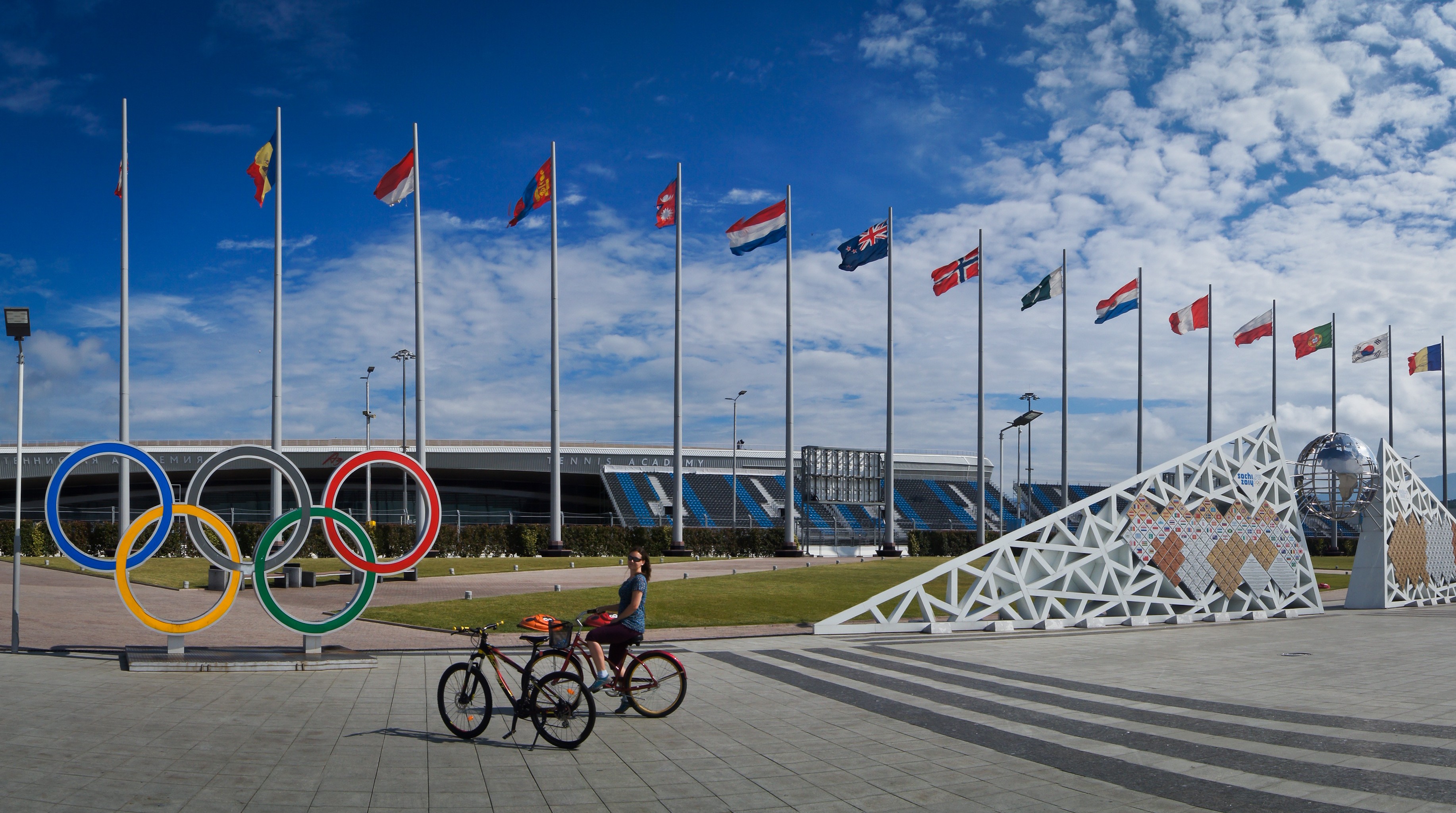 Олимпийский парк в сочи