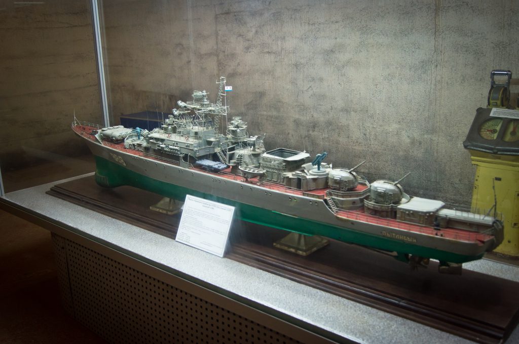 Музей подводных лодок. Балаклава.